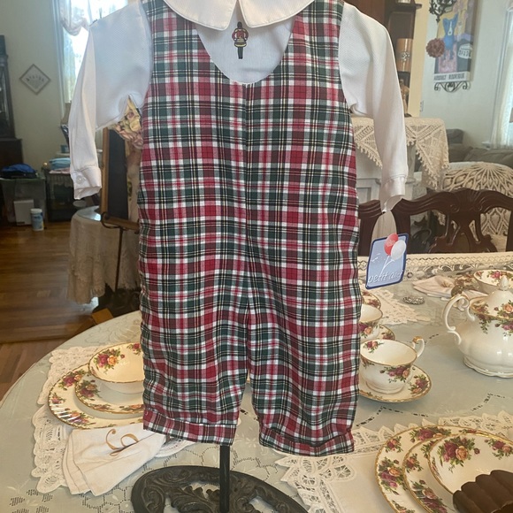 NWT Petit Ami Infant Boys Longall size 3 months - Picture 2 of 16